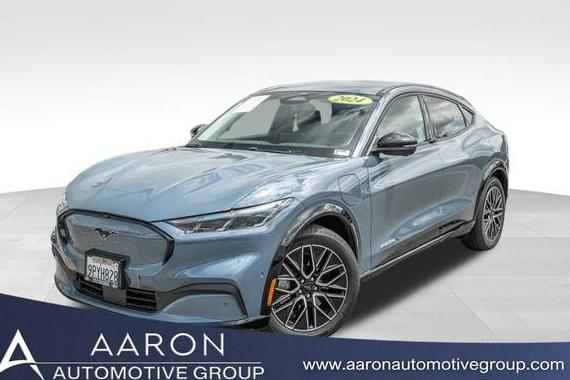 FORD MUSTANG MACH-E 2024 3FMTK3R70RMA23194 image